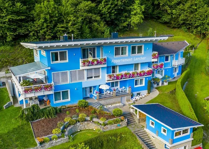Komfortappartement 6 mit 1 Schlafzimmer und Balkon Ausserfragant Foto