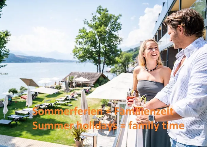 Villa Postillion Am See Millstatt photo