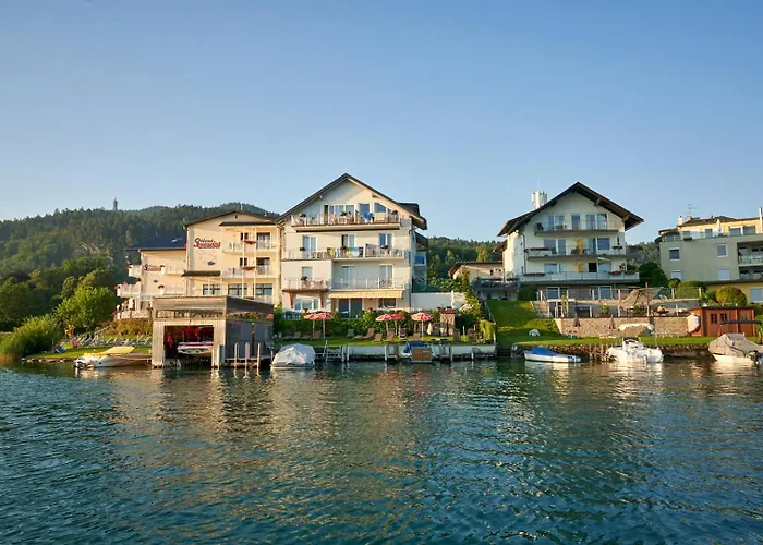 Appartements Am See Maria Wörth Foto