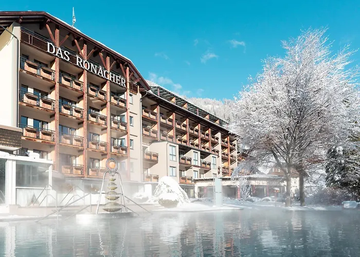 Das Ronacher Thermal Spa Hotel Bad Kleinkirchheim Foto