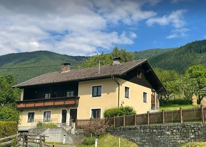 Ferienwohnung Traumblick In Gmuend Perau照片