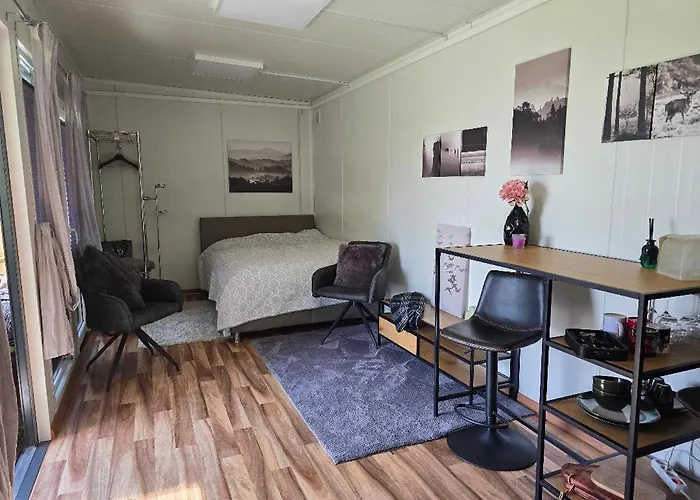 Villa Tiny House mit Fernblick Verditz Foto