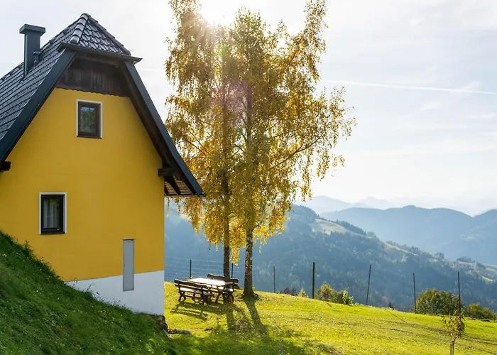 fotos do Chalet In Eberstein Nahe Saualpe Skigebiet