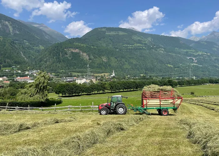 Vila Bio-Bauernhof Auernig Obervellach  fotorgafie