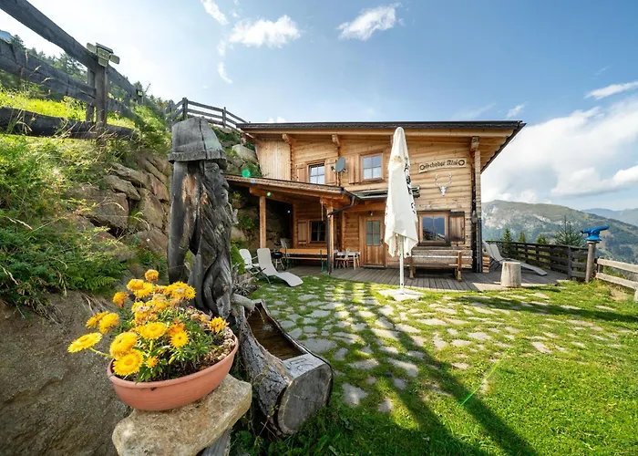 Ferienhuette Schober Alm Apartment Ranach photo