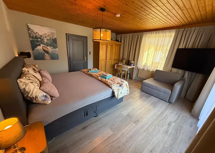 Haus Ruhe Bed and Breakfast Dollach foto