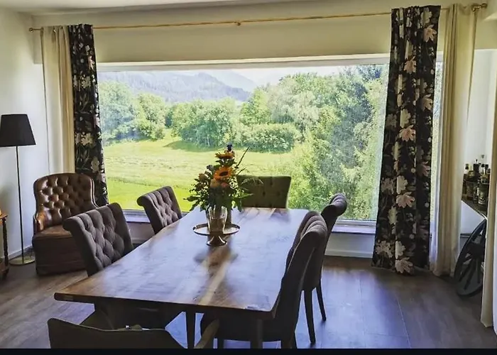 Steini'S Ferienwohnung Am Sonnenhuegel Treffling zdjęcie