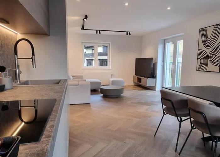 Boarderspalace Luxury Apartment With Private Sauna Mallnitz zdjęcie