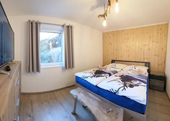 Photo de Konis Ferienwohnung - Barrierearm Rangersdorf