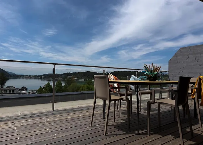 Penthouse Seerose am Klopeiner See Unterburg am Klopeiner See Foto