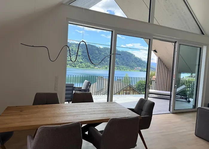 סאטנדורף Montelago, Penthouse Mit Seeblick & Seezugang תמונה