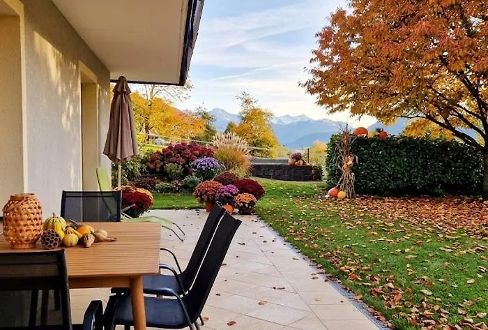 Boutique73 Suite Garden Active Autumn Getaway Fish Bike Hike Ossiach photo